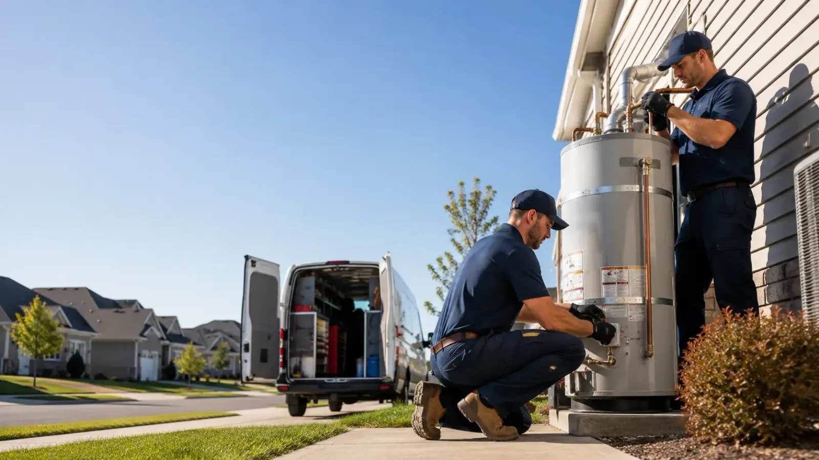 Water Heater Installation in Blue Mound, IL